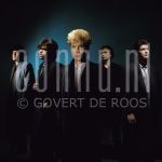 Frank Boeyen Groep at studio in Amsterdam.

[keywords]Posed, Half Length, Eyecontact, Singer, Musicians[/keywords]